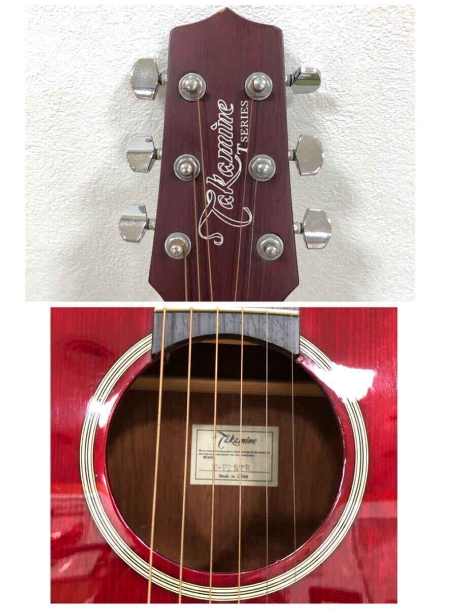Bibian 比比昂- Takamine タカミネアコースティックギターT-P2 Bibian 比比昂- Takamine タカミネアコースティックギターT-P2