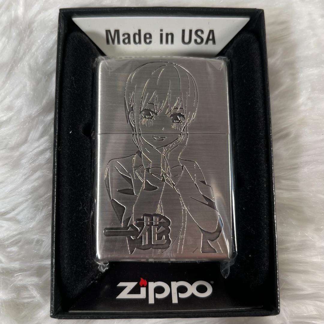 新品未使用 ZIPPO ジッポー 五等分の花嫁 A柄 一花 いちか 箱 新品未使用 ZIPPO ジッポー 五等分の花嫁 A柄 一花 いちか 箱