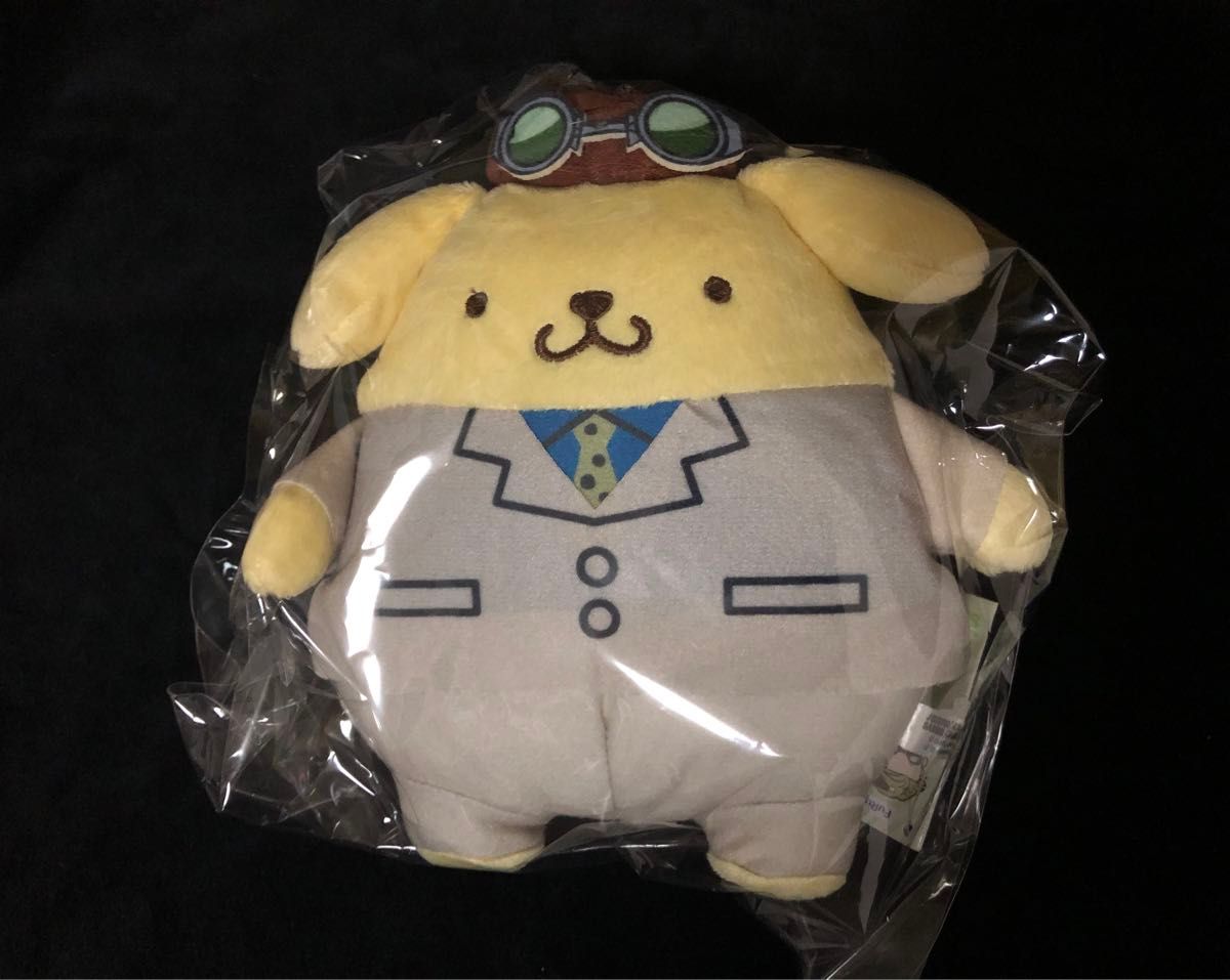 呪術廻戦 サンリオキャラクターズ ぬいぐるみ ポムポムプリン 呪術廻戦 サンリオキャラクターズ ぬいぐるみ ポムポムプリン