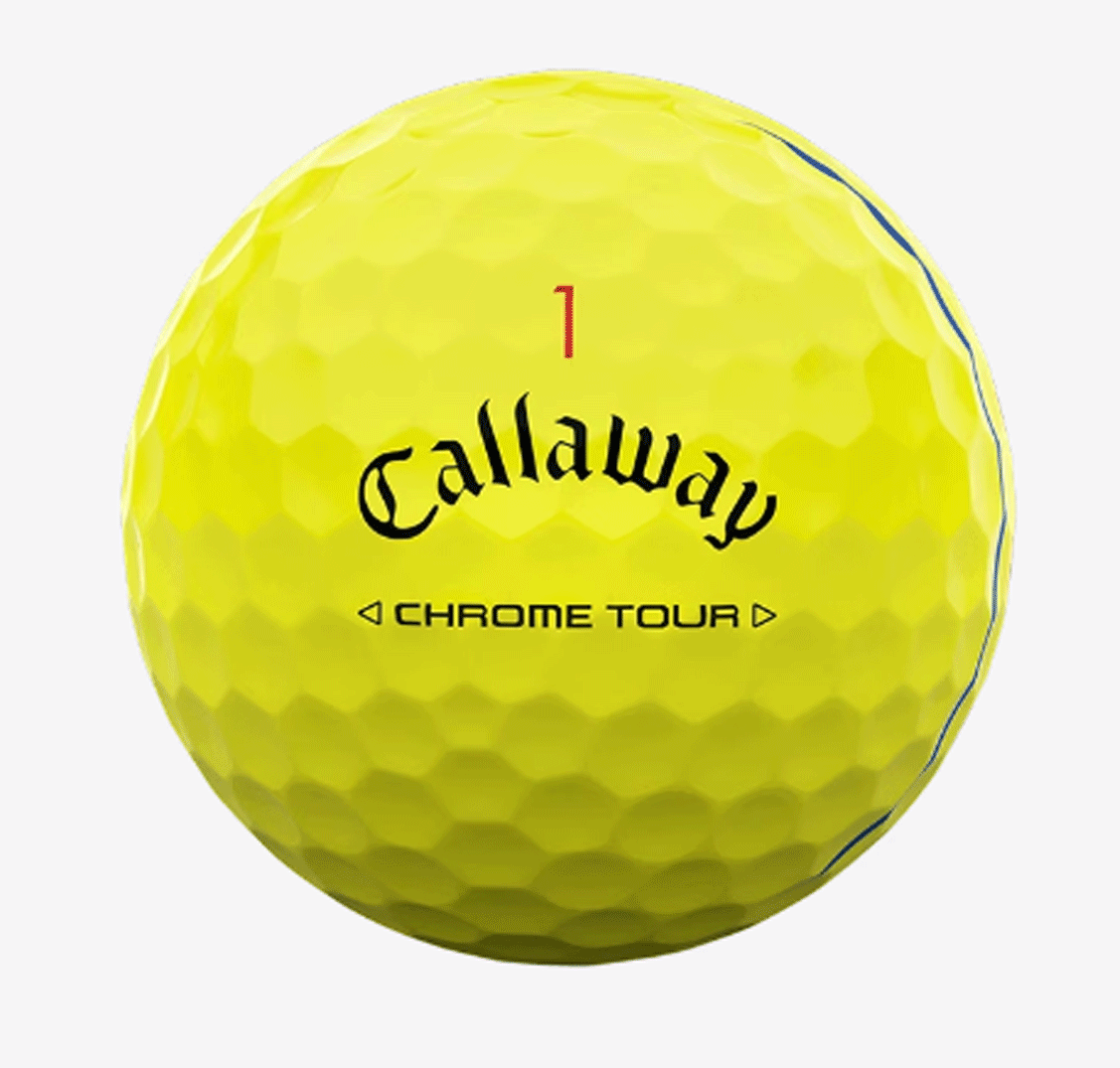  новый товар # Callaway #2024.3#CHROME TOUR# Хромированный Tour # Triple * грузовик # желтый #3 дюжина #LS из получить .., превышен . растояние возможности 
