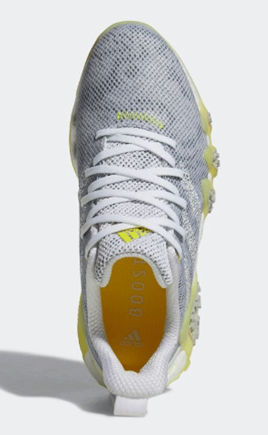 новый товар # Adidas #2022.8#wi мужской код Chaos 22 шиповки отсутствует #GX2612# белый | белый | beam желтый #24.5CM# стандартный товар