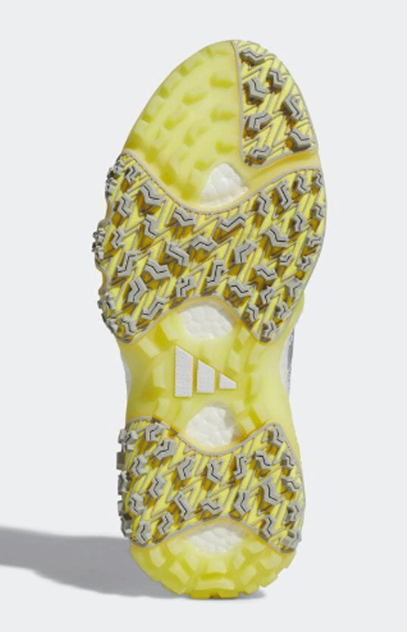 新品■アディダス■2022.8■ウィメンズ コードカオス 22 スパイクレス■GX2612■ホワイト／ホワイト／ビームイエロー■24.5CM■正規(guī)品