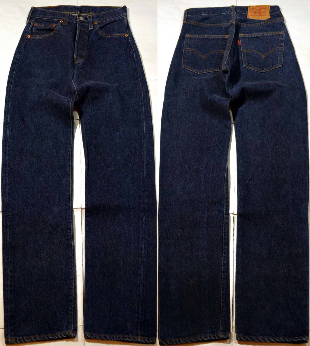 h486/LEVIS501赤耳 ヴィンテージ バレンシア工場 超極上品 ほぼデッド！ _画像1