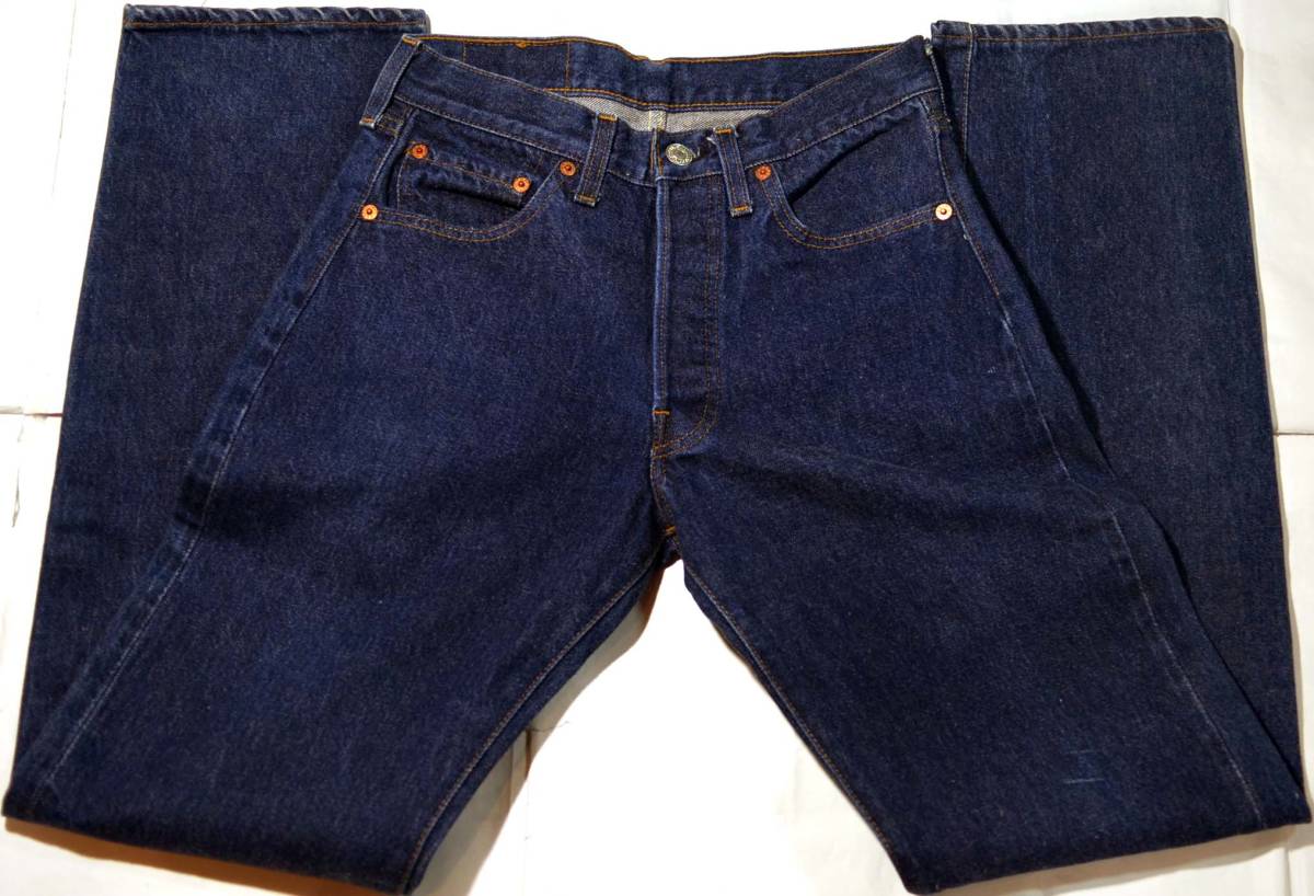 h486/LEVIS501赤耳 ヴィンテージ バレンシア工場 超極上品 ほぼデッド！ _画像3