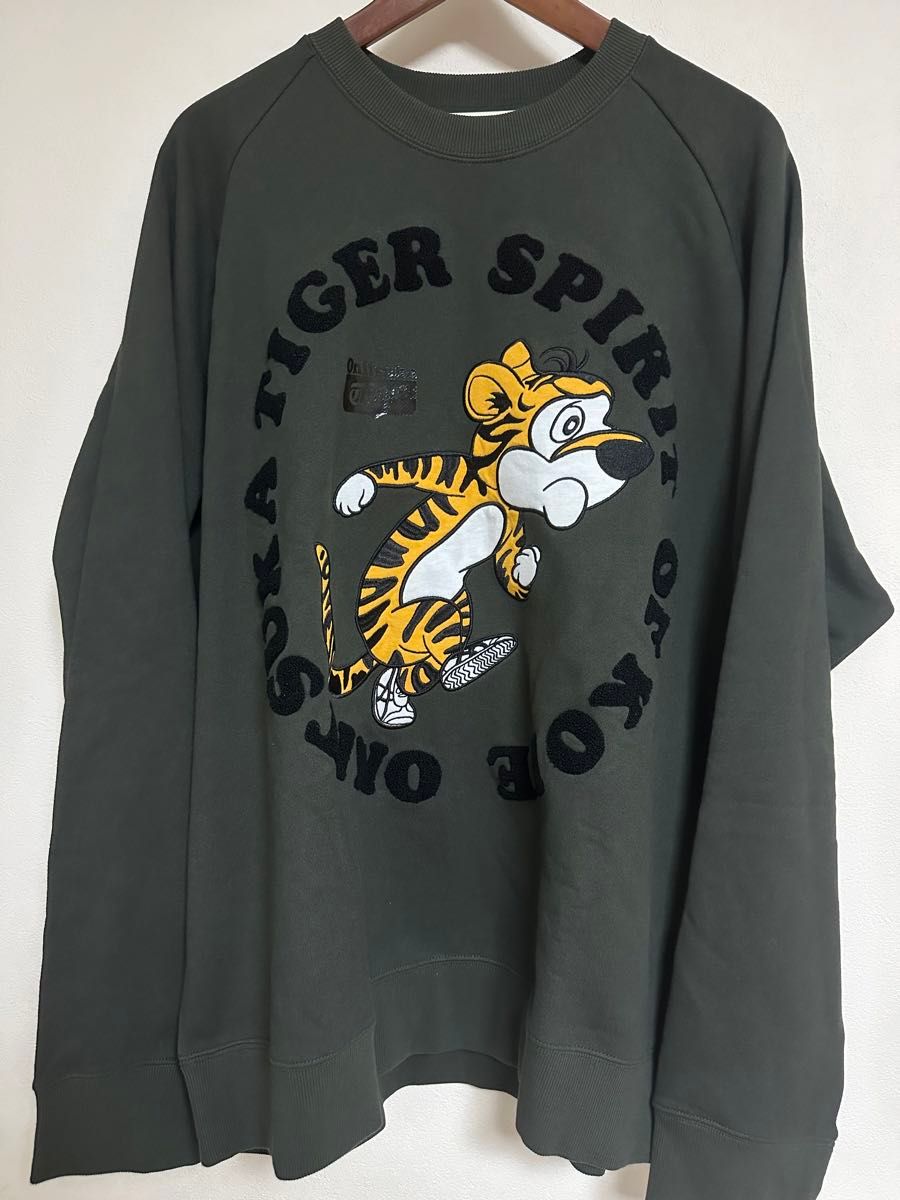 オニツカタイガー スウェット(XL)|Yahoo!フリマ(旧PayPayフリマ) オニツカタイガー スウェット(XL)|Yahoo!フリマ(旧PayPayフリマ)