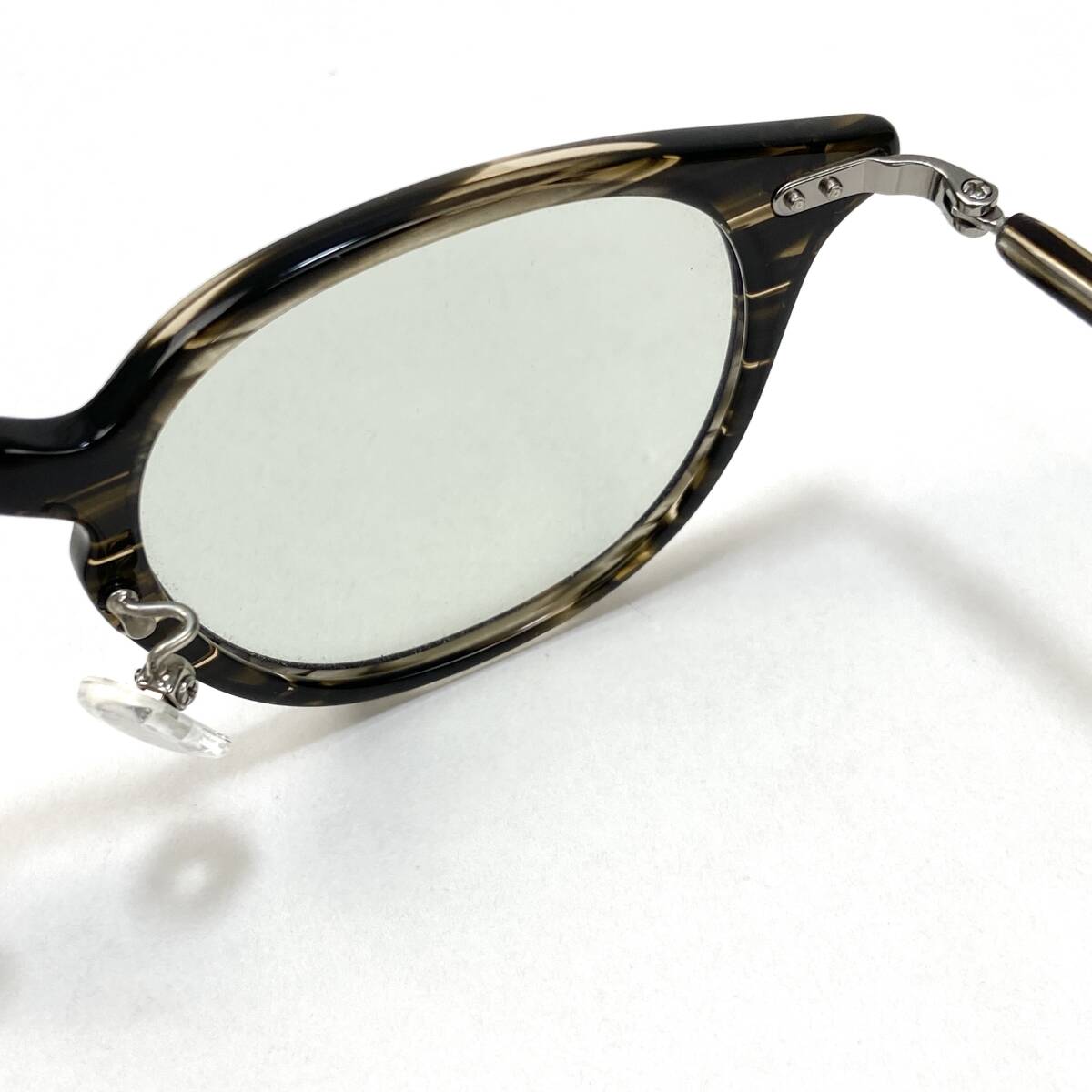 極美品 金子眼鏡 / カネコガンキョウ 23SS KAS-25 BRS 46 23-145 極美品 金子眼鏡 / カネコガンキョウ 23SS KAS-25 BRS 46 23-145