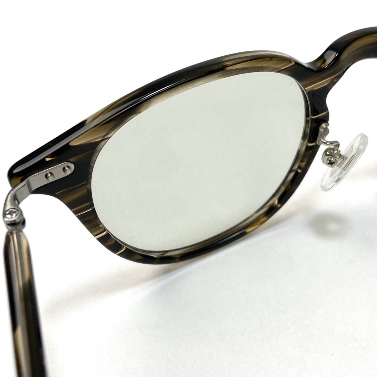 極美品 金子眼鏡 / カネコガンキョウ 23SS KAS-25 BRS 46 23-145 極美品 金子眼鏡 / カネコガンキョウ 23SS KAS-25 BRS 46 23-145