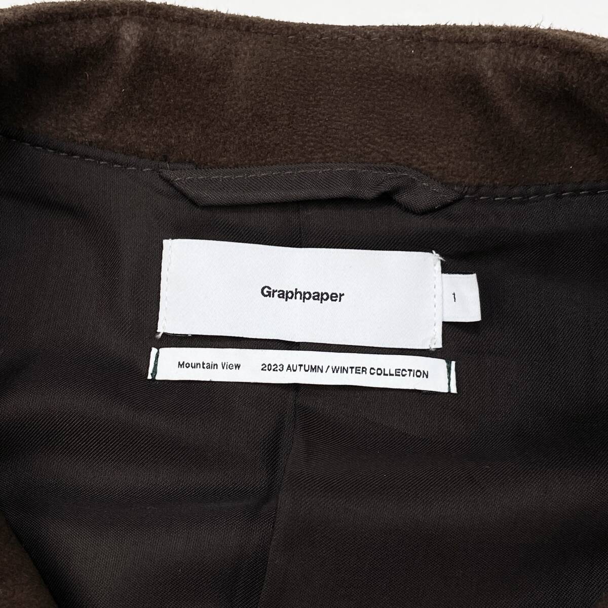 Graphpaper / グラフペーパー 23AW Goat Suede Single Riders Graphpaper / グラフペーパー 23AW Goat Suede Single Riders