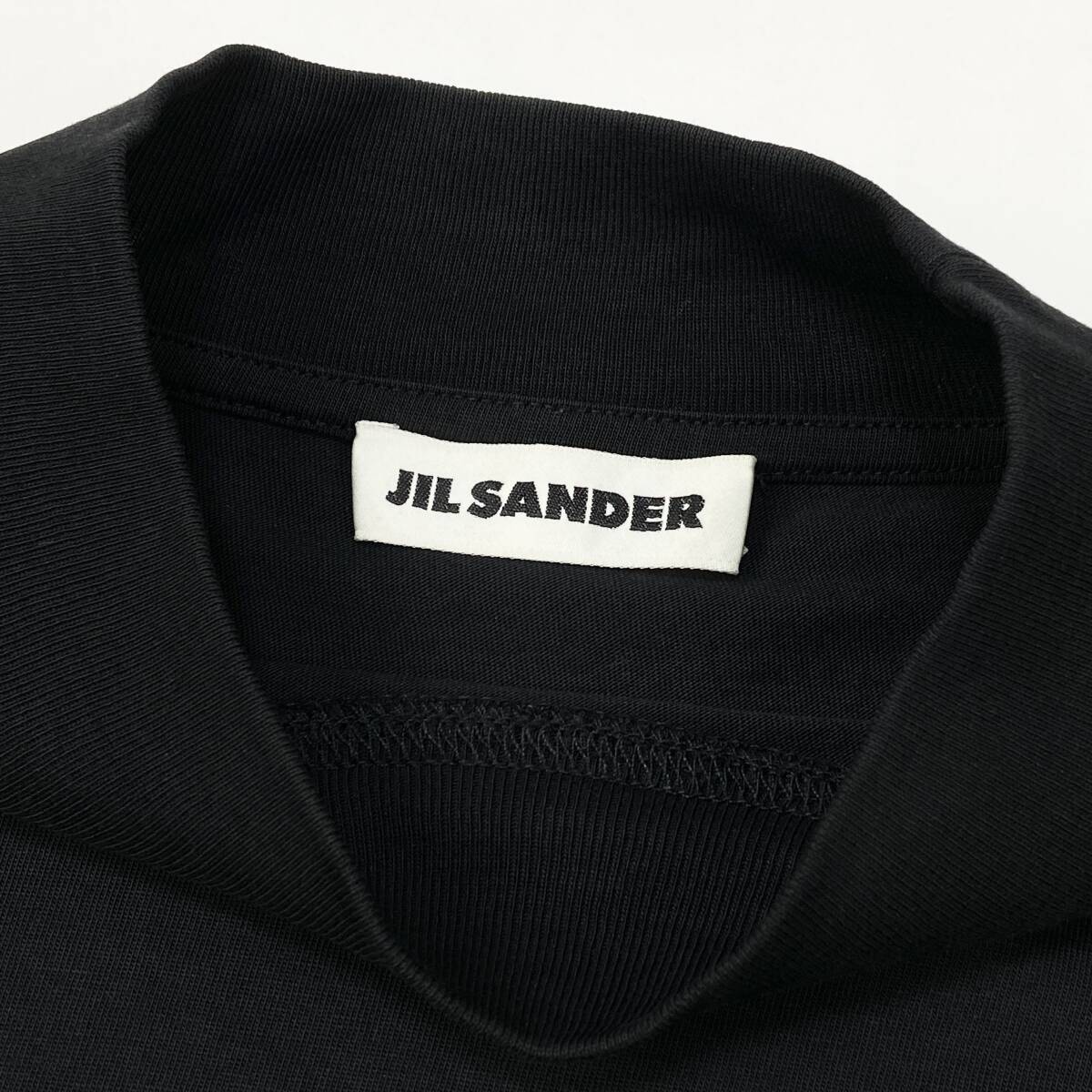 JIL SANDER ジルサンダー 19AW OVERSIZE MOC NECK TEE オーバー JIL SANDER ジルサンダー 19AW OVERSIZE MOC NECK TEE オーバー