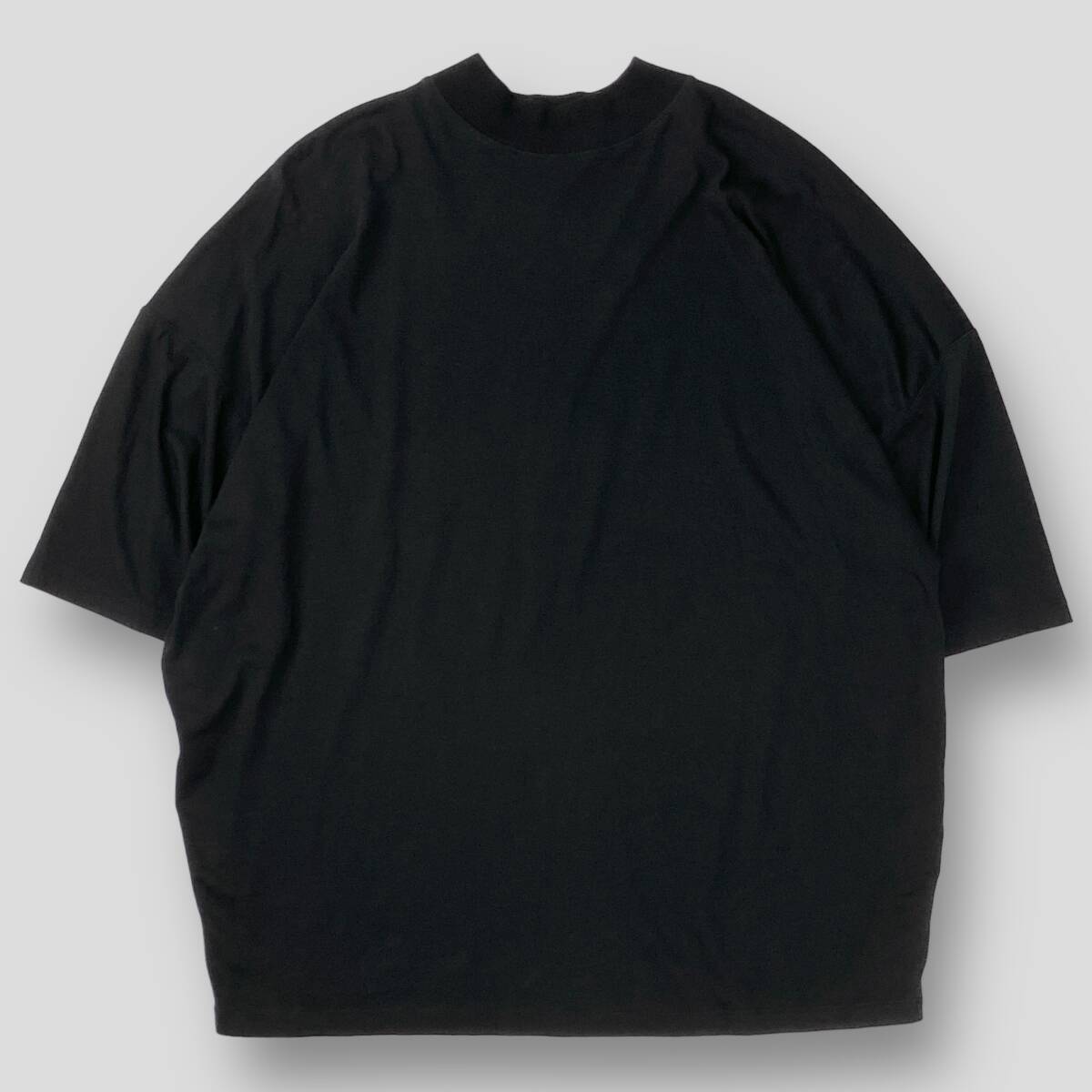JIL SANDER ジルサンダー 19AW OVERSIZE MOC NECK TEE オーバー JIL SANDER ジルサンダー 19AW OVERSIZE MOC NECK TEE オーバー