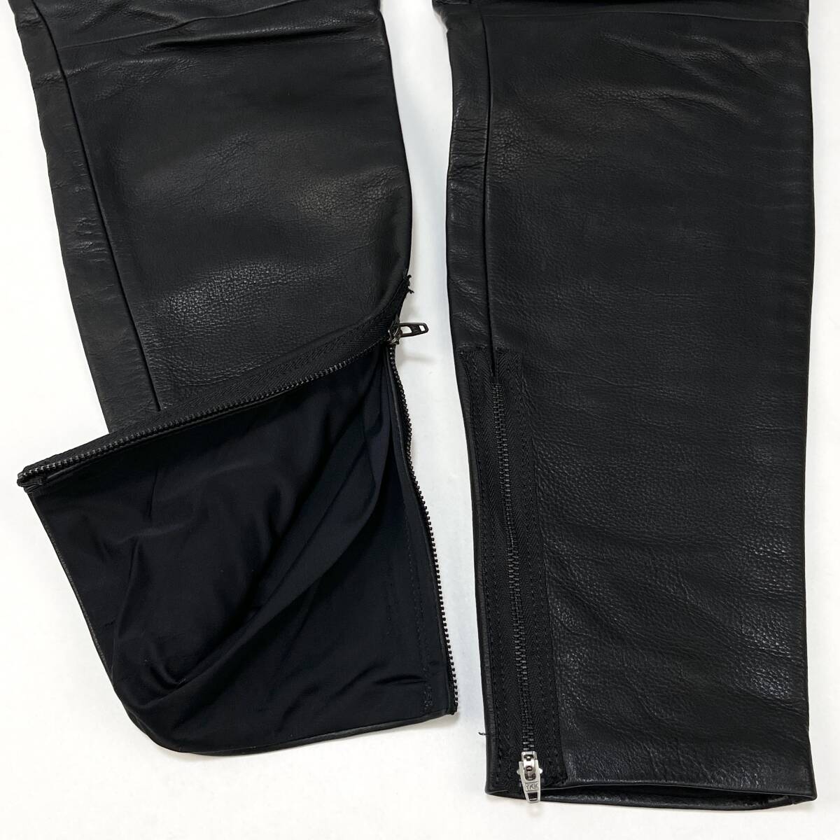 極美品 SUNSEA / サンシー 15AW Leather Flea Market Pants 極美品 SUNSEA / サンシー 15AW Leather Flea Market Pants