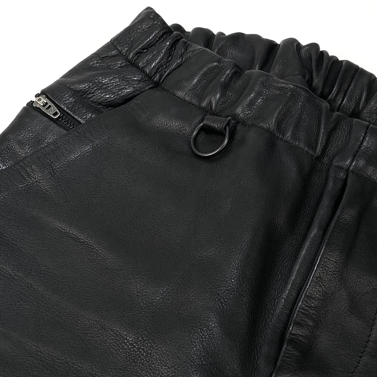 極美品 SUNSEA / サンシー 15AW Leather Flea Market Pants 極美品 SUNSEA / サンシー 15AW Leather Flea Market Pants