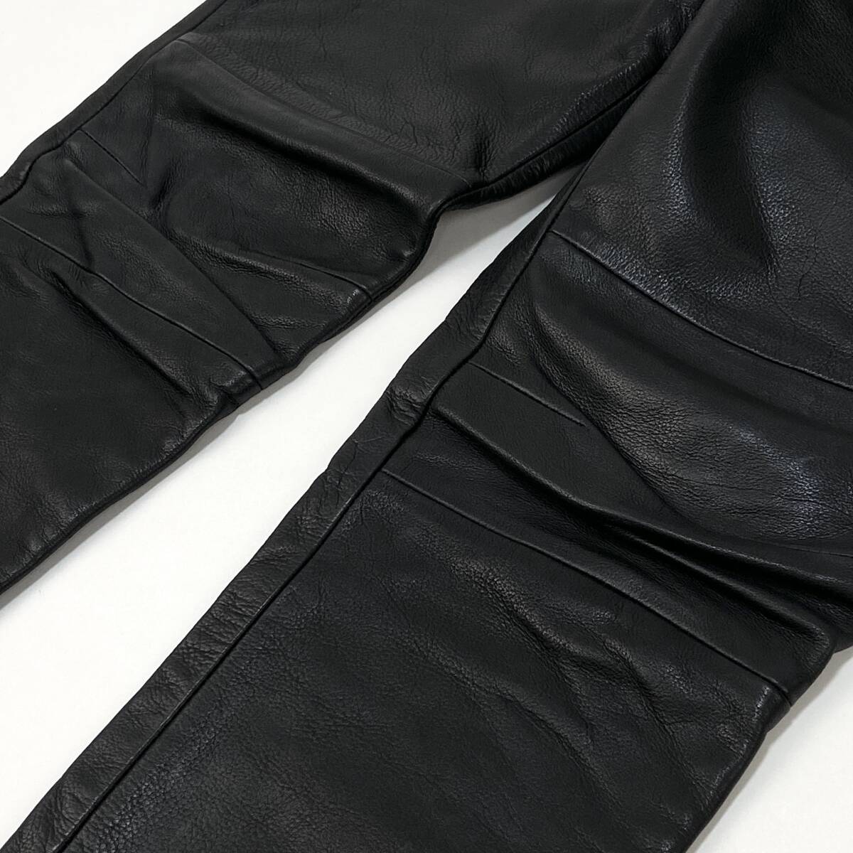 極美品 SUNSEA / サンシー 15AW Leather Flea Market Pants 極美品 SUNSEA / サンシー 15AW Leather Flea Market Pants
