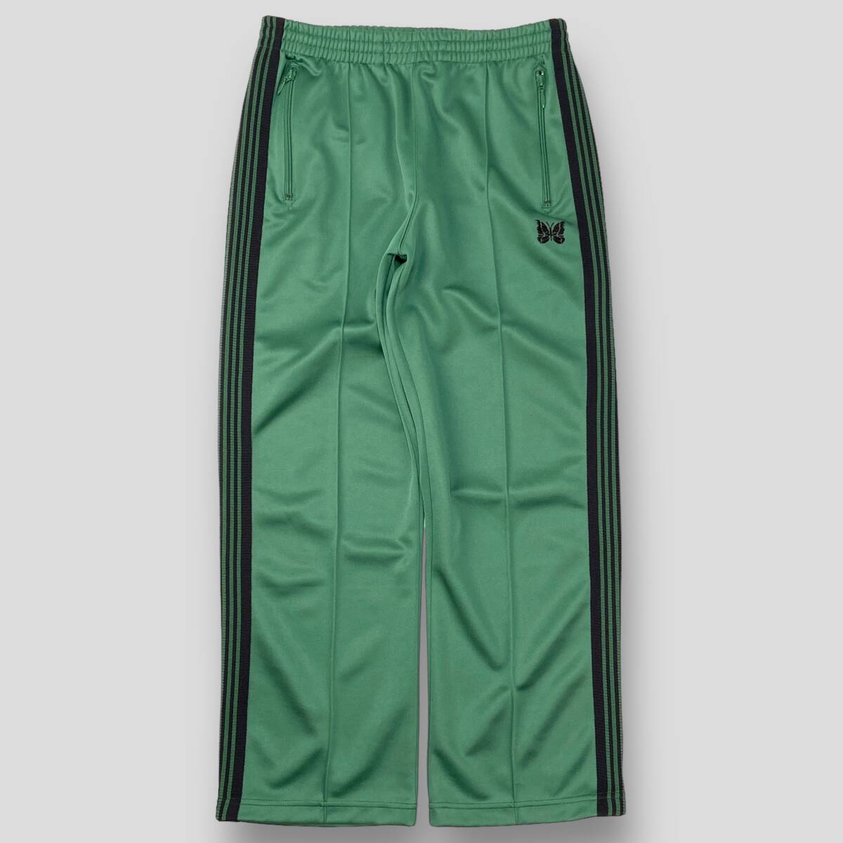美品 Needles / ニードルズ 23SS Track Pant - Poly Smooth 美品 Needles / ニードルズ 23SS Track Pant - Poly Smooth