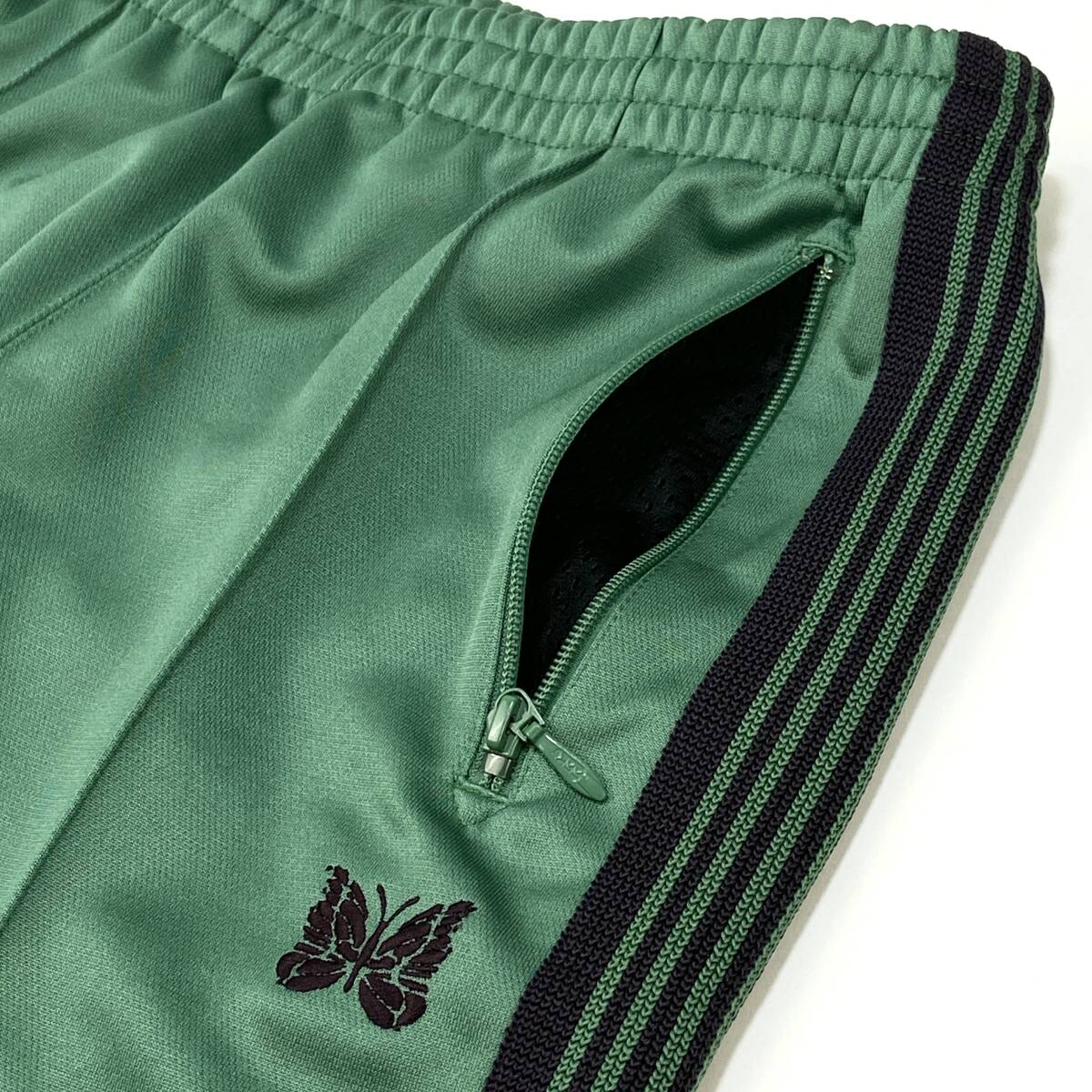 美品 Needles / ニードルズ 23SS Track Pant - Poly Smooth 美品 Needles / ニードルズ 23SS Track Pant - Poly Smooth