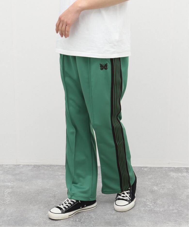 美品 Needles / ニードルズ 23SS Track Pant - Poly Smooth 美品 Needles / ニードルズ 23SS Track Pant - Poly Smooth