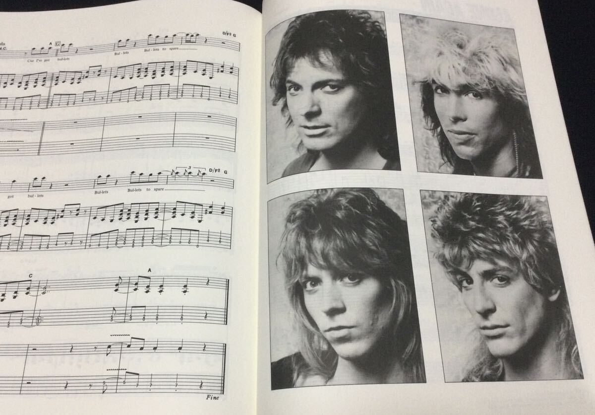 即決 楽譜 ドッケン トゥース・アンド・ネイル DOKKEN TOOTH AND 即決 楽譜 ドッケン トゥース・アンド・ネイル DOKKEN TOOTH AND