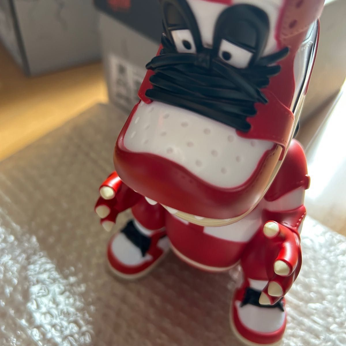 ソフビシリーズ 怪獣スニーカーヘッド ビンテージシカゴカラー ソフビシリーズ 怪獣スニーカーヘッド ビンテージシカゴカラー