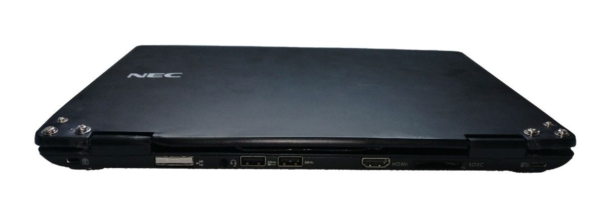 作動品 NEC VersaPro VH-4 128GB SSD 8世代CPU搭載(ヒンジ 作動品 NEC VersaPro VH-4 128GB SSD 8世代CPU搭載(ヒンジ