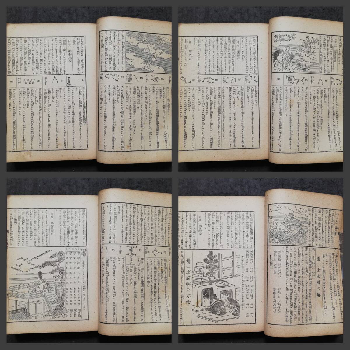 1925年 永代大雑書萬暦大成 江戸期 和書 検索⇒御籤鈔 陰陽 1925年 永代大雑書萬暦大成 江戸期 和書 検索⇒御籤鈔 陰陽
