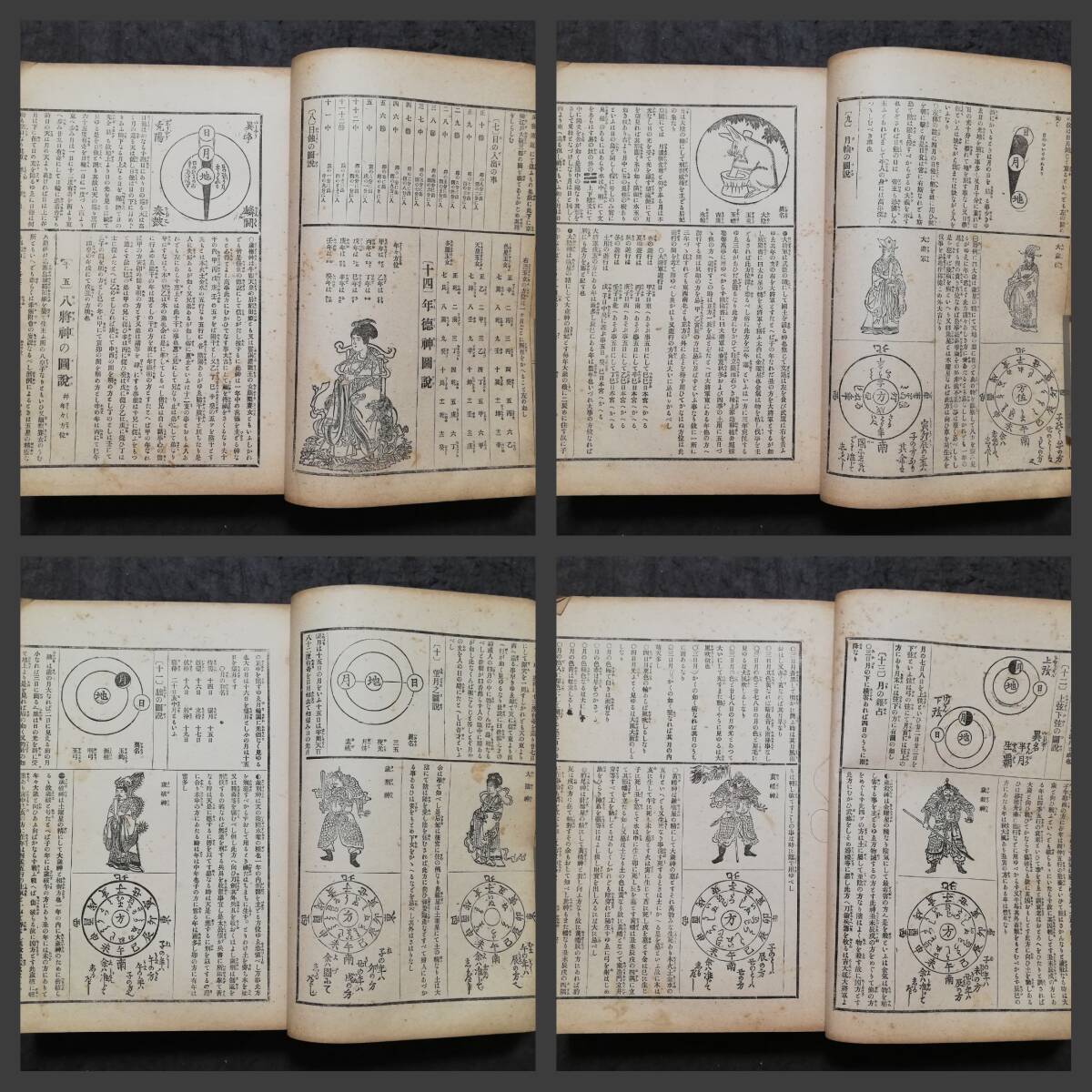 1925年 永代大雑書萬暦大成 江戸期 和書 検索⇒御籤鈔 陰陽 1925年 永代大雑書萬暦大成 江戸期 和書 検索⇒御籤鈔 陰陽