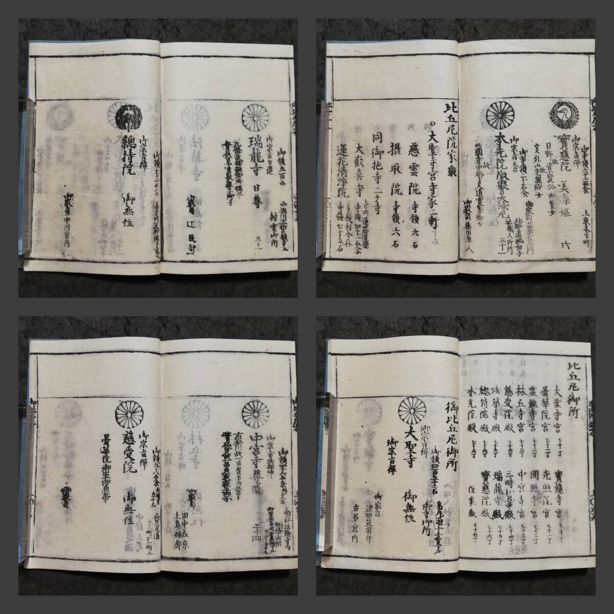 1857年 雲上明覧大全 検索:武鑑 武道 武具 装身具 馬具 兵器 1857年 雲上明覧大全 検索:武鑑 武道 武具 装身具 馬具 兵器