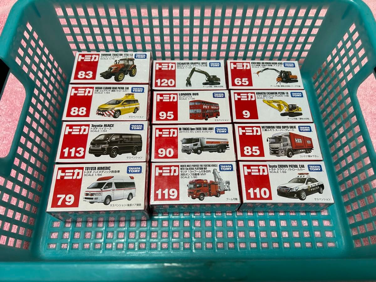 トミカ12台 未開封シュリンク品|Yahoo!フリマ(旧PayPayフリマ) トミカ12台 未開封シュリンク品|Yahoo!フリマ(旧PayPayフリマ)