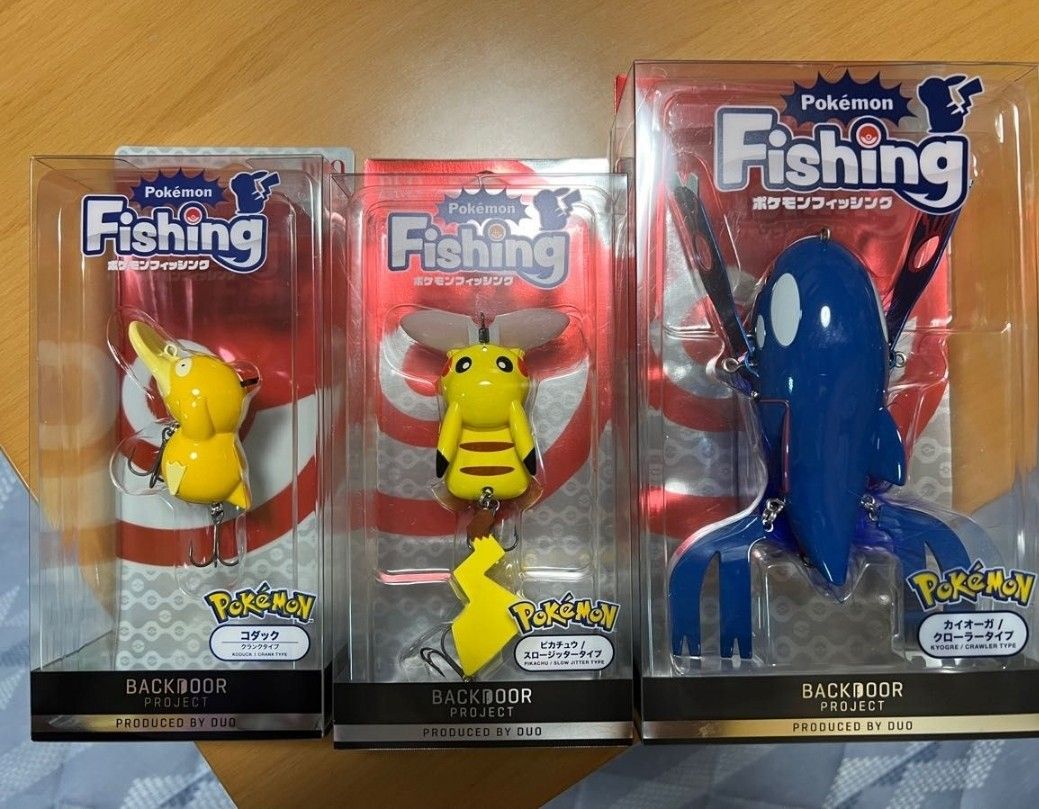 デュオ ポケモンフィッシング ルアー DUO ピカチュウ カイオーガ コダック デュオ ポケモンフィッシング ルアー DUO ピカチュウ カイオーガ コダック