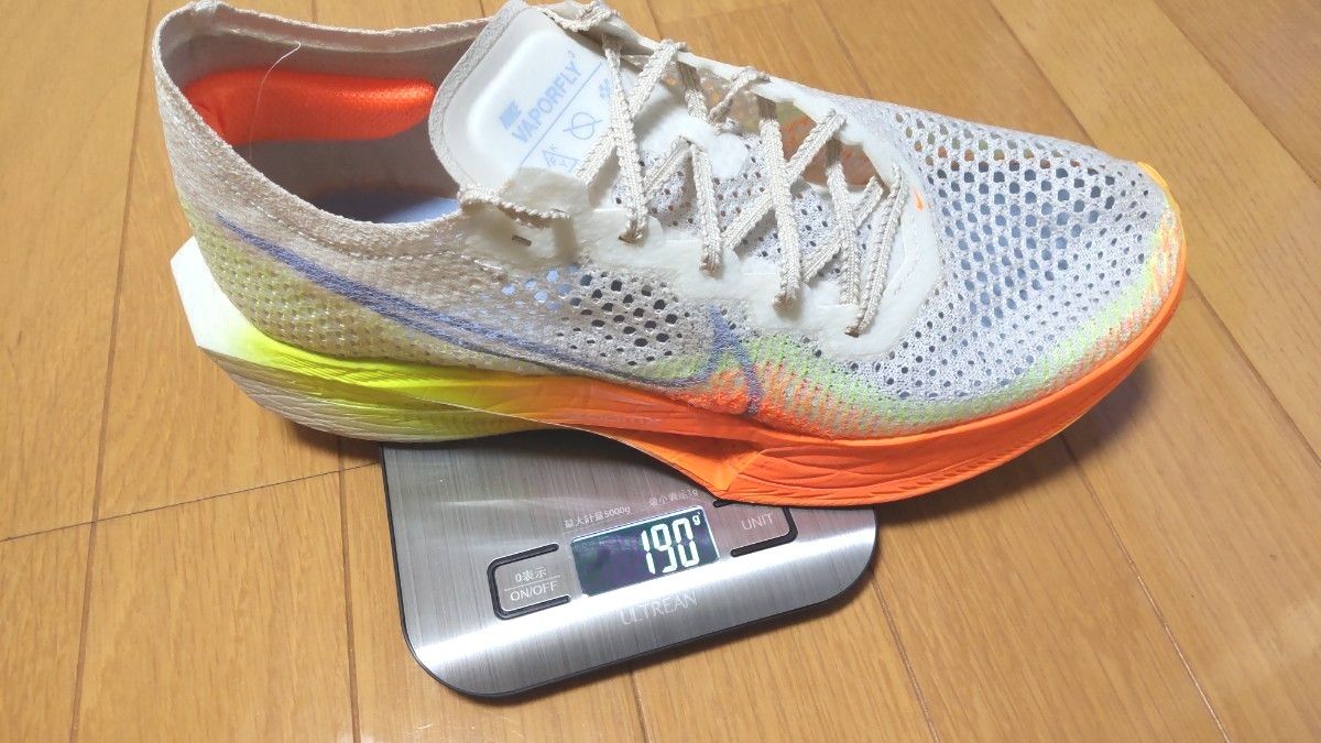27 0cm】ナイキ ズームX ヴェイパーフライ 3 初期/廃版カラー 27 0cm】ナイキ ズームX ヴェイパーフライ 3 初期/廃版カラー
