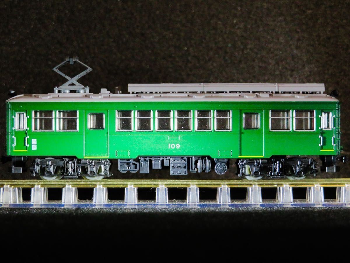 N) 鉄道コレクション 箱根登山鉄道モハ2形 ありがとう109号