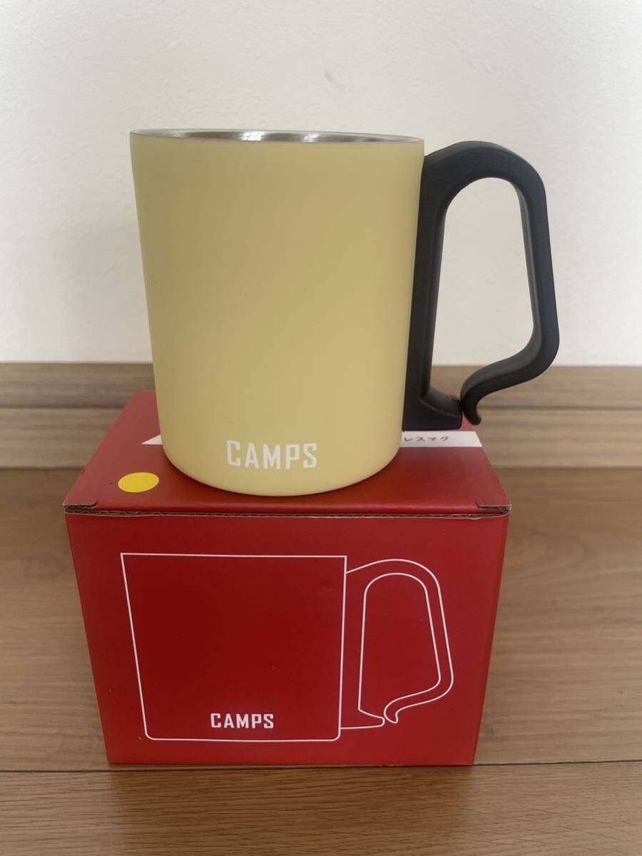  new goods CAMPSkalabina stain mug camp . outdoor yellow 