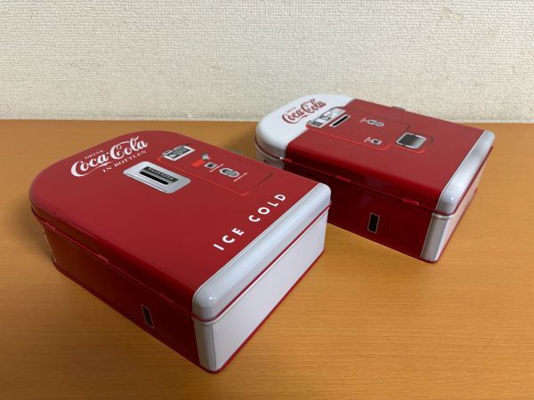 ベンディングマシンCAN コカ・コーラ120周年記念 ベンディングマシンCAN 4点セット 40