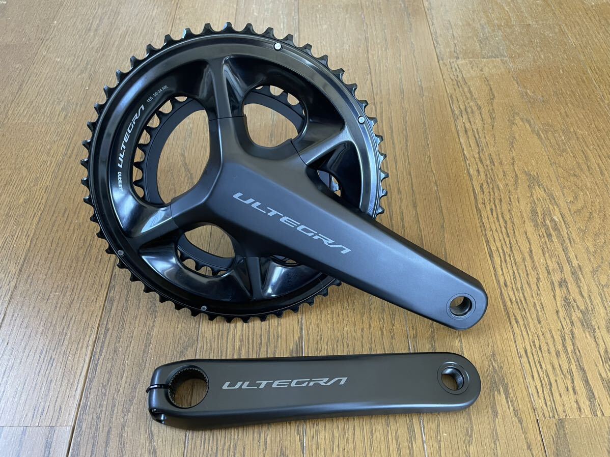 未使用 シマノ ULTEGRA アルテグラ FC-R8100 170mm 50/34t 未使用 シマノ ULTEGRA アルテグラ FC-R8100 170mm 50/34t