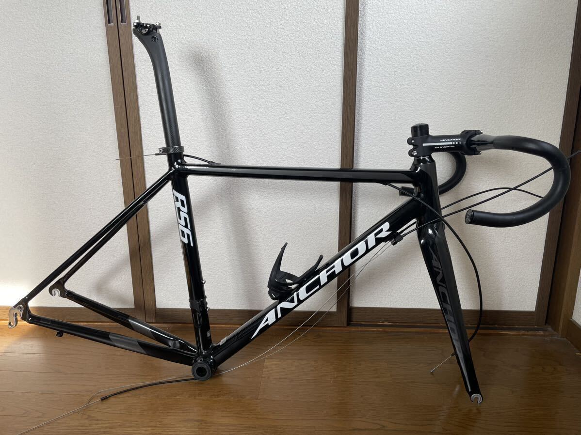 ANCHOR RS6 2018 アンカー アルミロード フレームセット 美品