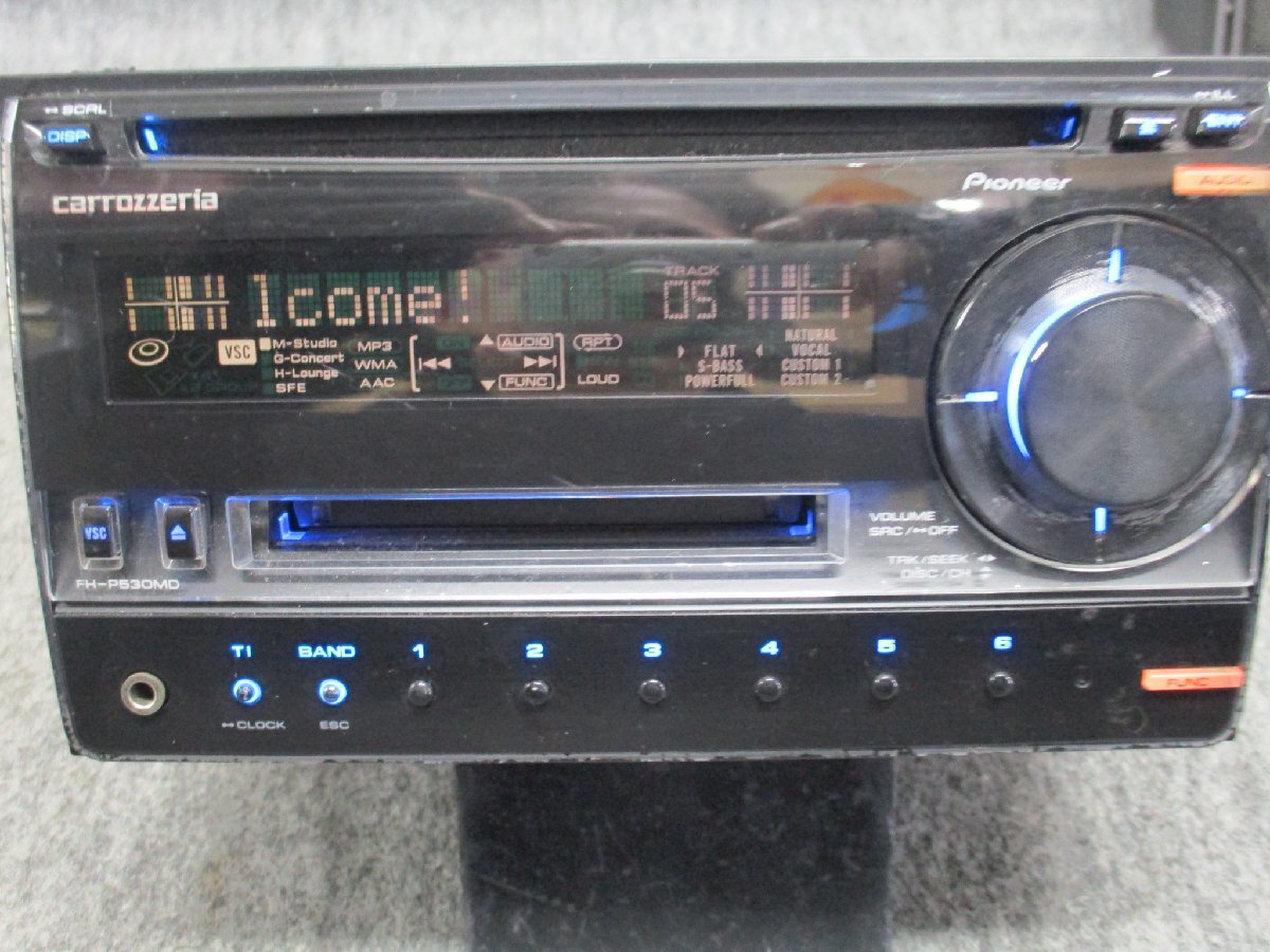 中古】カロッツェリア(パイオニア) 踏み出せ カーオーディオ FH 中古】カロッツェリア(パイオニア) 踏み出せ カーオーディオ FH