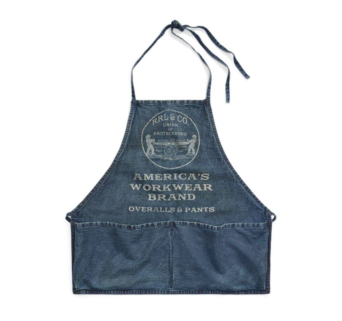 新品 エプロン デニム RALPH LAUREN