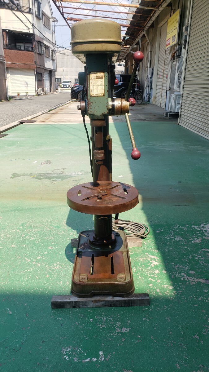 KIRA キラ 卓上ボール盤 KID-420 三相200V 工具、DIY用品 KIRA キラ 卓上ボール盤 KID-420 三相200V 工具、DIY用品