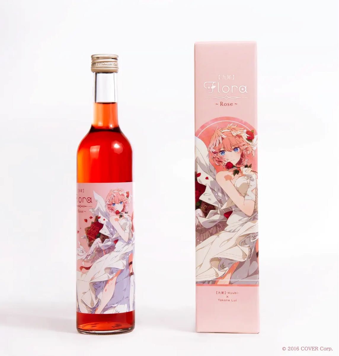 半額SALE★ 新品未開封】蜂蜜酒「【九尾】Flora~Rosa~」鷹嶺ルイ その他