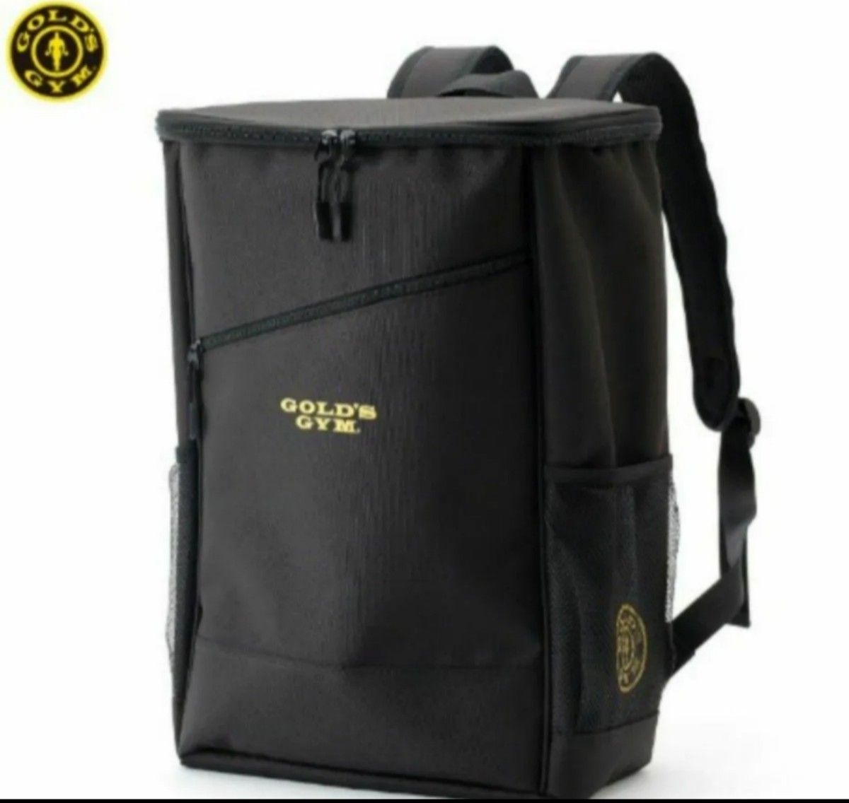 即決 ゴールドジム GOLD'S GYM リュック 43×30×18 新品タグ付き 即決 ゴールドジム GOLD'S GYM リュック 43×30×18 新品タグ付き