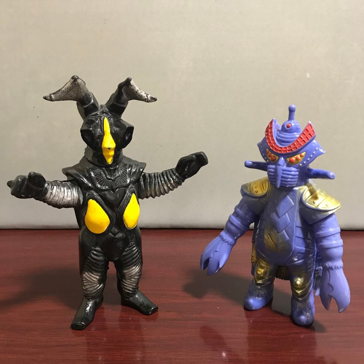 ウルトラ怪獣シリーズ ソフビ ゼットン&テンペラー星人 当時物 ウルトラ怪獣シリーズ ソフビ ゼットン&テンペラー星人 当時物