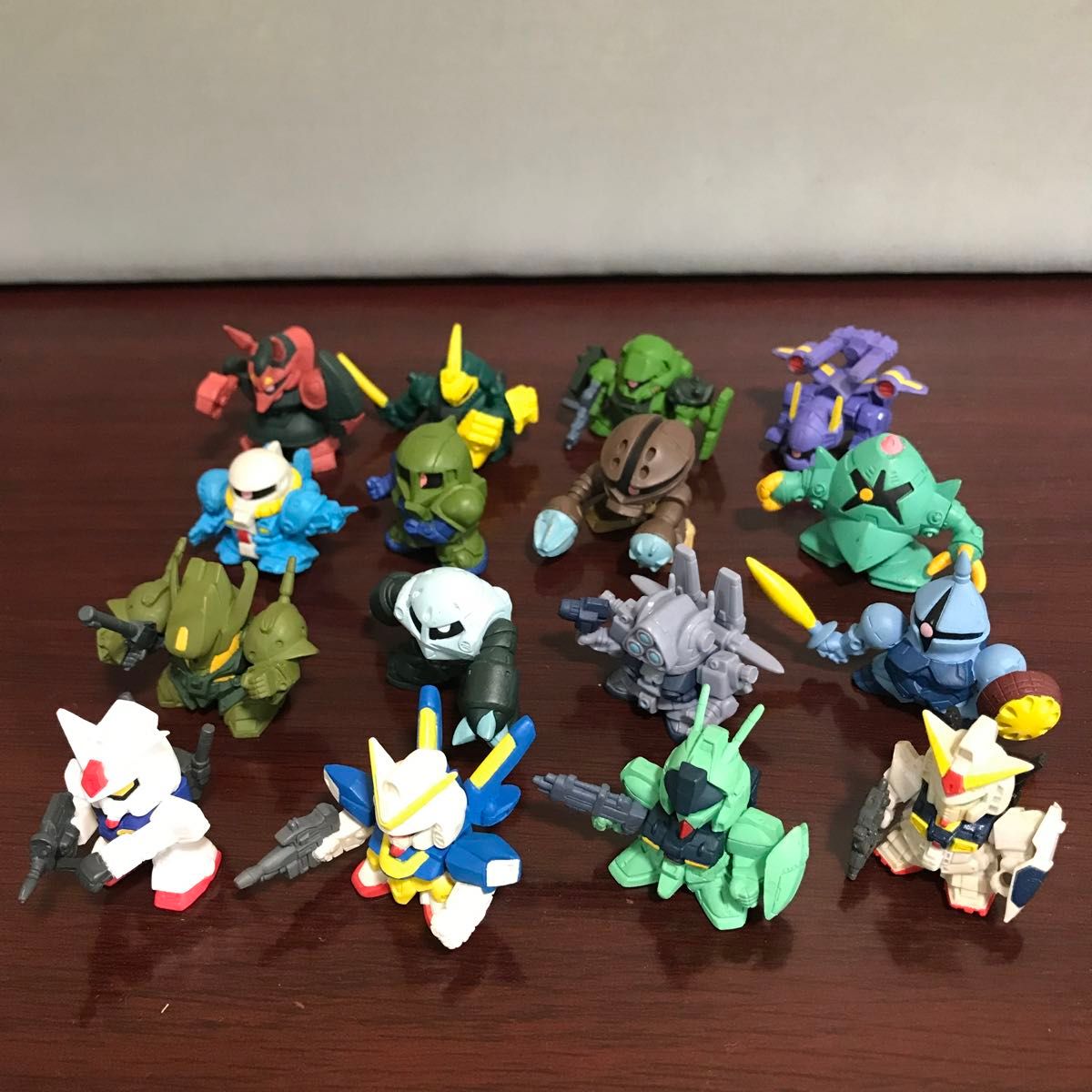 SDガンダムフルカラー16体セット 再値下げしました|Yahoo SDガンダムフルカラー16体セット 再値下げしました|Yahoo