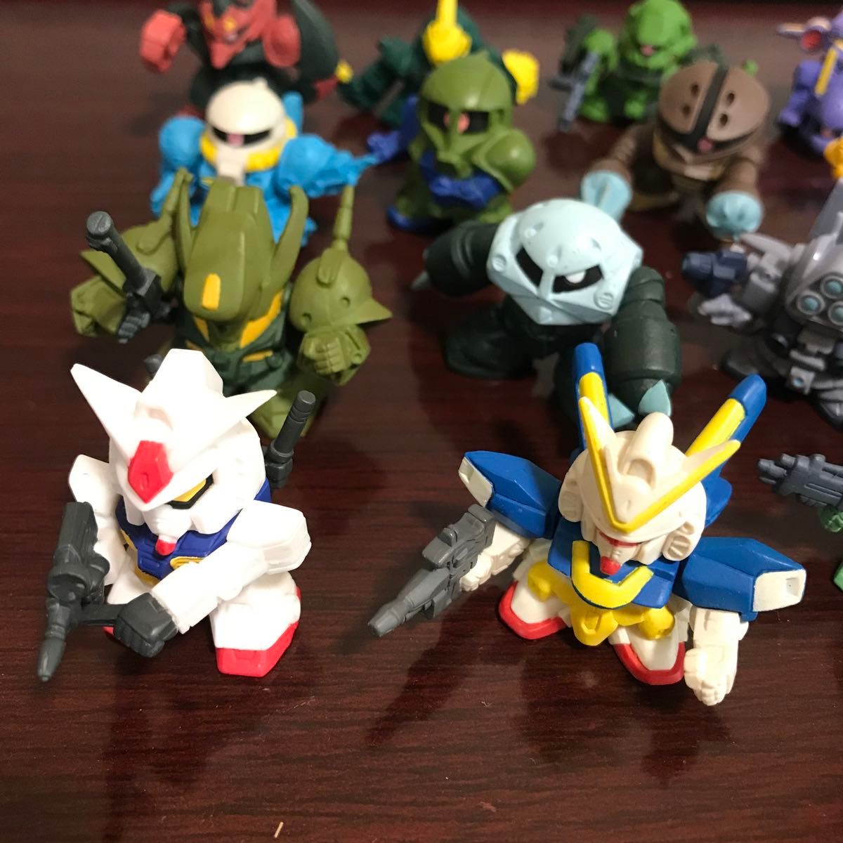 SDガンダムフルカラー16体セット 再値下げしました|Yahoo SDガンダムフルカラー16体セット 再値下げしました|Yahoo