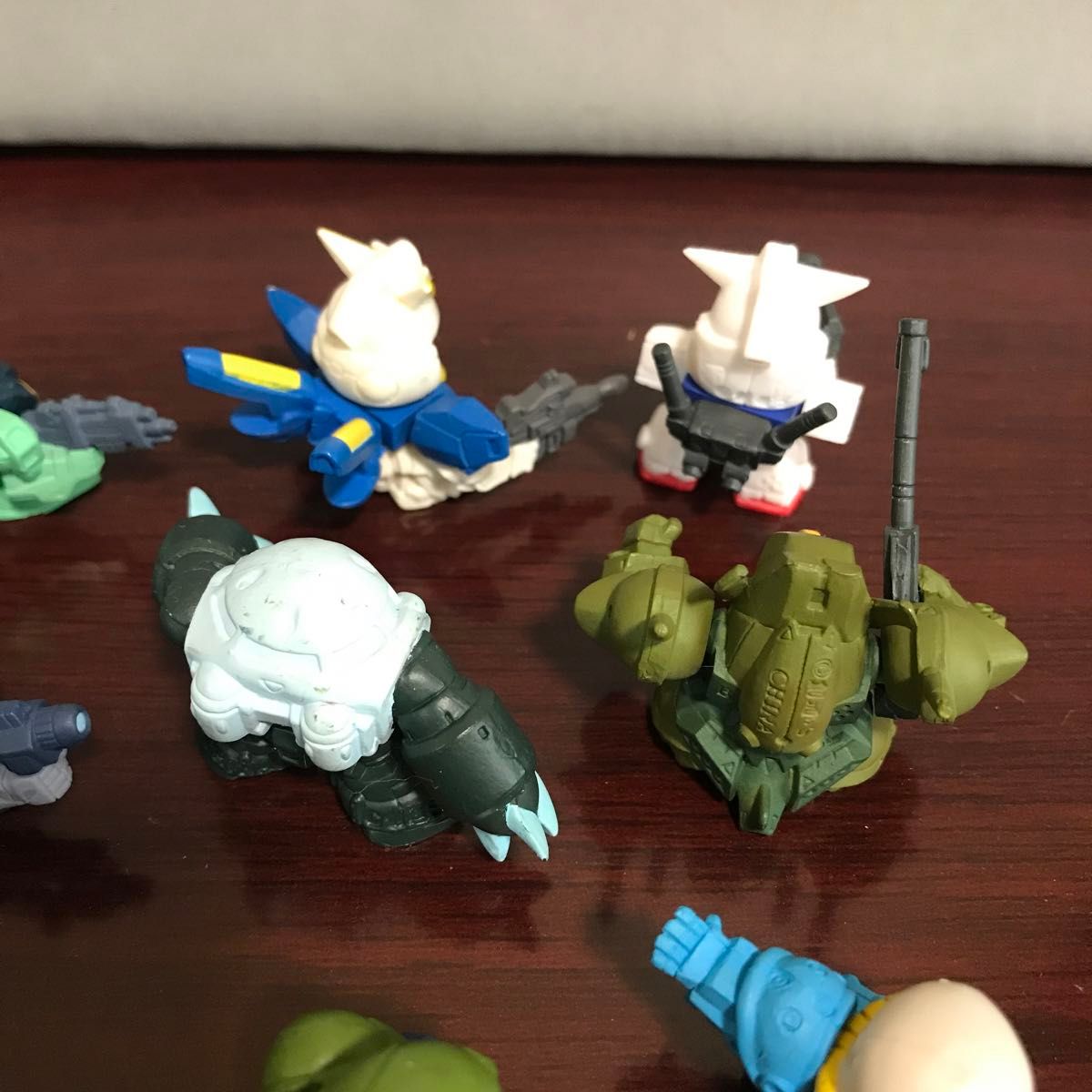 SDガンダムフルカラー16体セット 再値下げしました|Yahoo SDガンダムフルカラー16体セット 再値下げしました|Yahoo