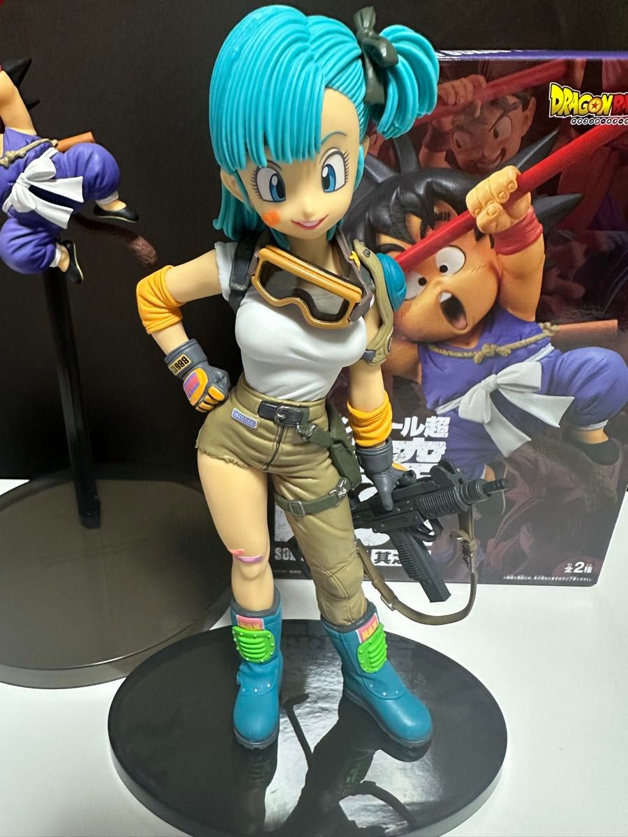 ドラゴンボール 造形天下一武道会4 ブルマ 悟空fes 孫悟空 如意 ドラゴンボール 造形天下一武道会4 ブルマ 悟空fes 孫悟空 如意