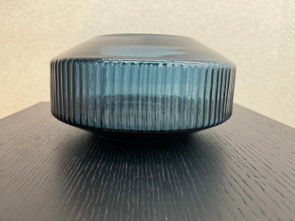 店頭併売□ F00021□LSA International ROTUNDA WIDE VASE□展示 店頭併売□ F00021□LSA International ROTUNDA WIDE VASE□展示