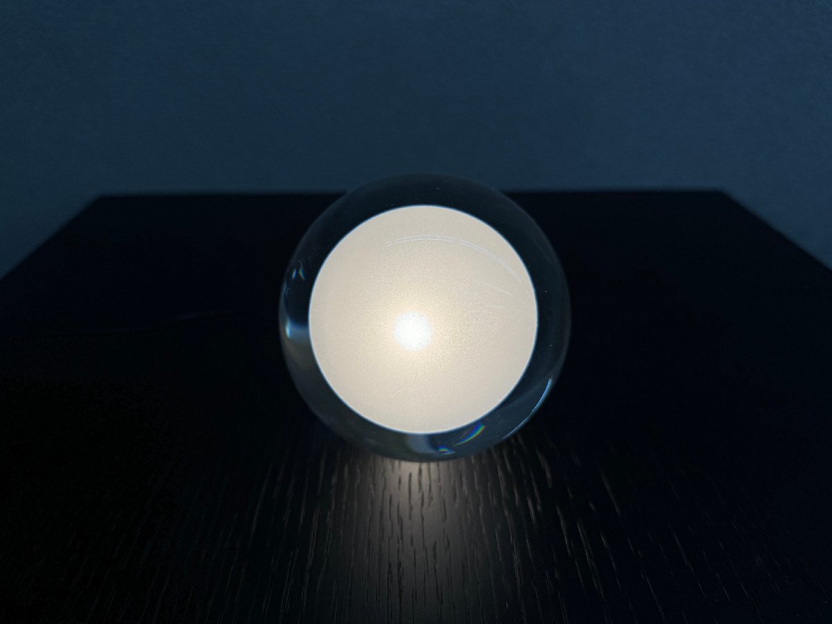 店頭併売■ F00016■YAMAGIWA Tear Drop mini LED■展示品/中古品