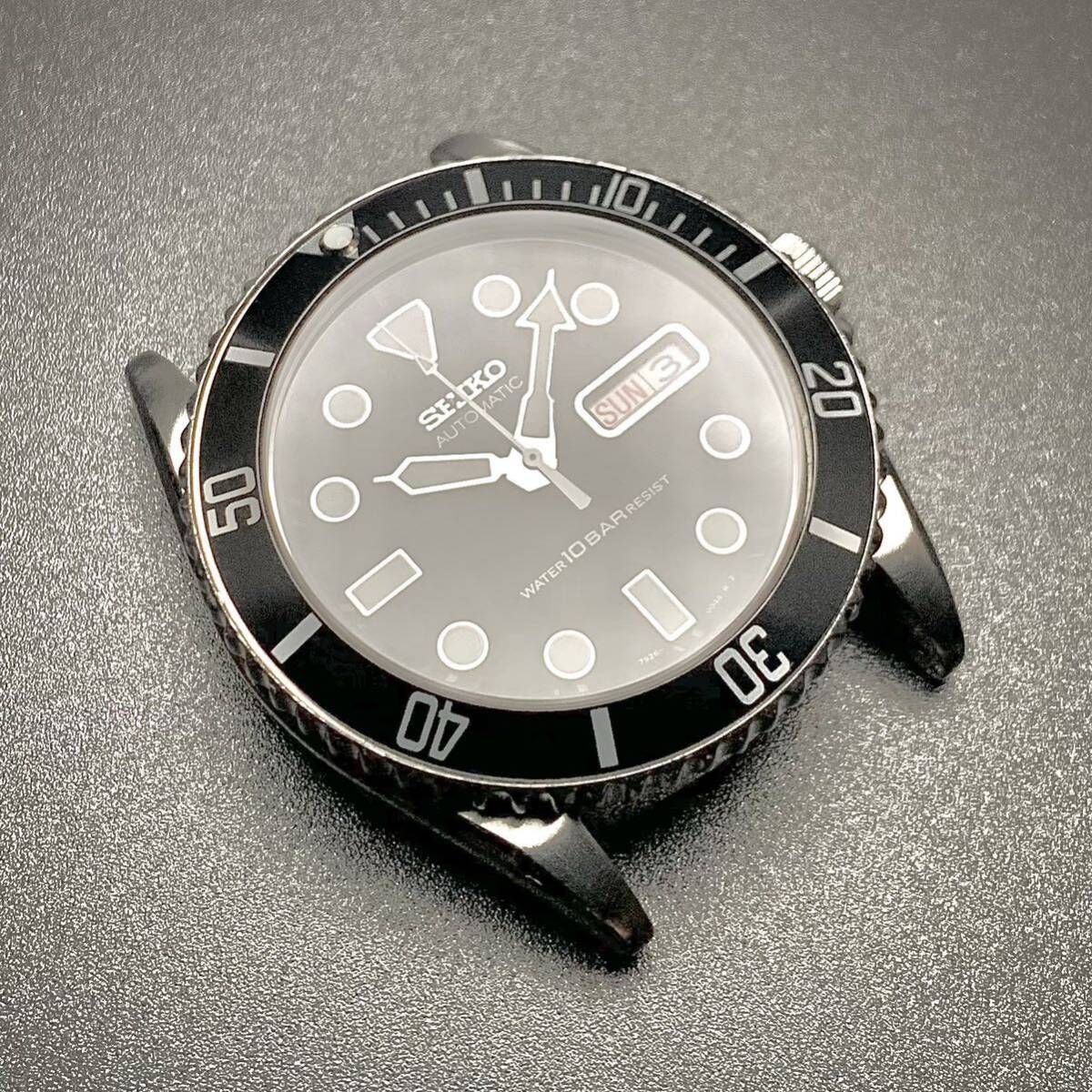 SEIKO 7S26-0040 SKX031 SKX033用 37 6 アルミ スロープ SEIKO 7S26-0040 SKX031 SKX033用 37 6 アルミ スロープ