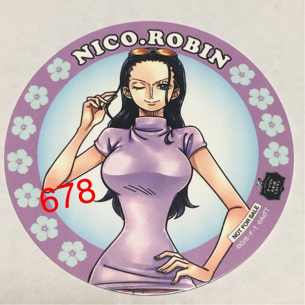 ヤフオク 東京ワンピースタワー ロビン コースター サンジ ヤフオク 東京ワンピースタワー ロビン コースター サンジ