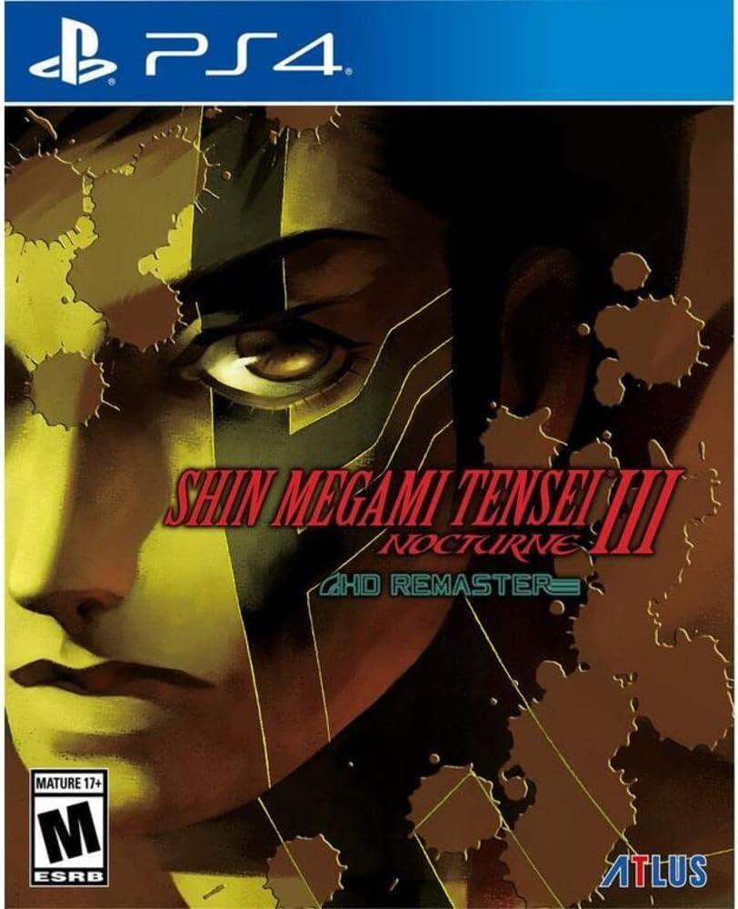 Shin Megami Tensei III (輸入版:北米) PS4