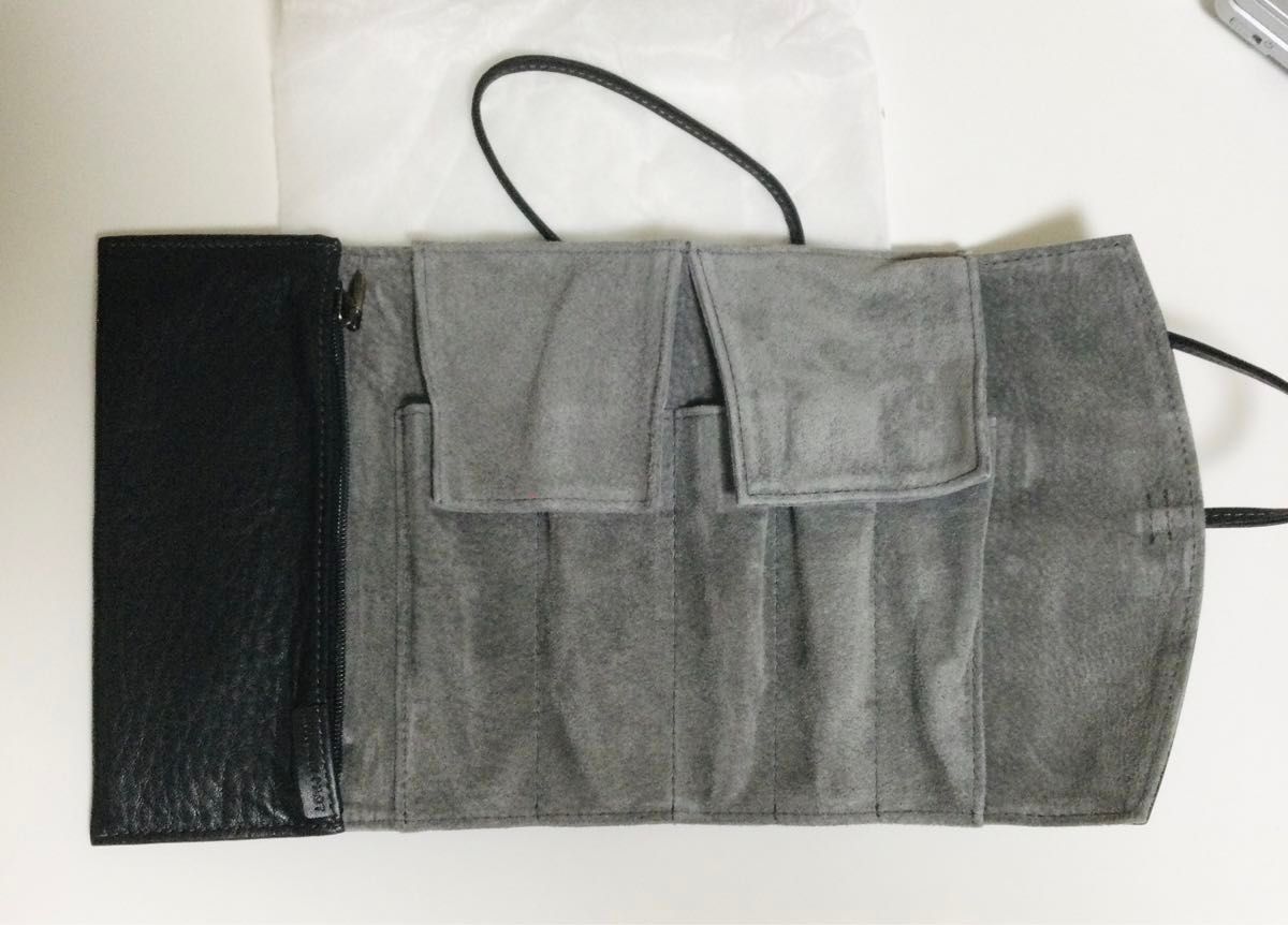 パイロット優待品 ロールファスナーペンケース Pilot Pensemble パイロット 株主優待 ロールファスナー ペン